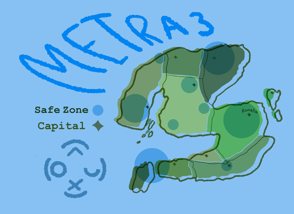 Metra 3: Planet of the Primatection